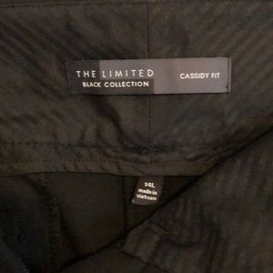The limited black collection, Cassidy fit, 14 LONG